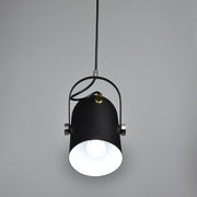 Elegant Nordic teardrop-shaped suspension – stylish metal lamp perfect for your living room or café