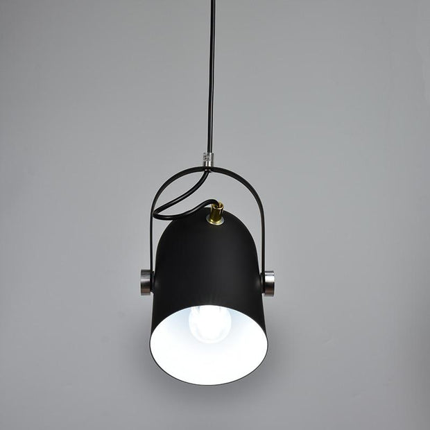 Elegant Nordic teardrop-shaped suspension – stylish metal lamp perfect for your living room or café