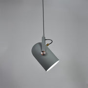Elegant Nordic teardrop-shaped suspension – stylish metal lamp perfect for your living room or café