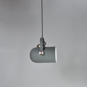 Elegant Nordic teardrop-shaped suspension – stylish metal lamp perfect for your living room or café