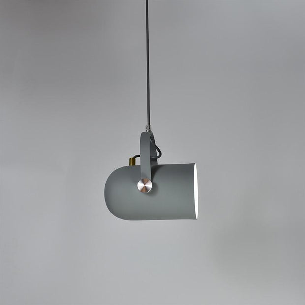 Elegant Nordic teardrop-shaped suspension – stylish metal lamp perfect for your living room or café