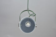 Elegant Nordic teardrop-shaped suspension – stylish metal lamp perfect for your living room or café