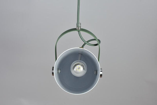 Elegant Nordic teardrop-shaped suspension – stylish metal lamp perfect for your living room or café