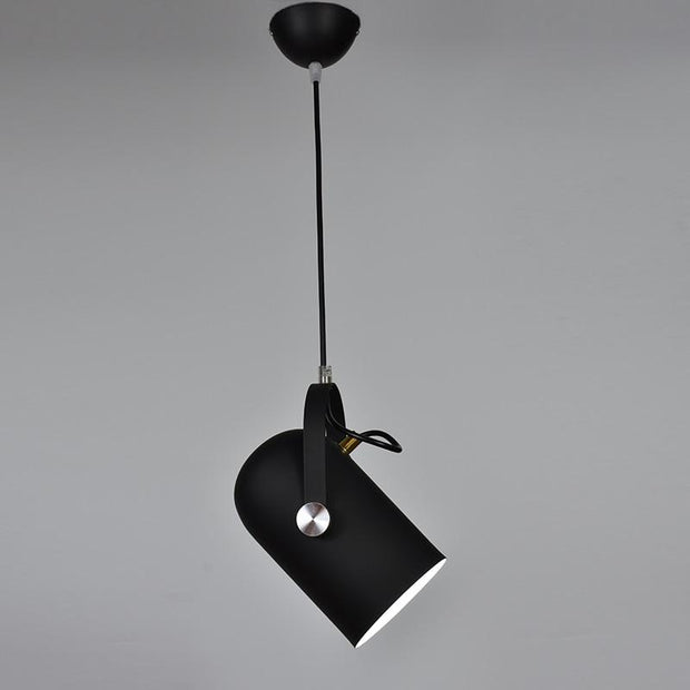 Elegant Nordic teardrop-shaped suspension – stylish metal lamp perfect for your living room or café