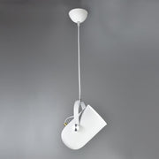 Elegant Nordic teardrop-shaped suspension – stylish metal lamp perfect for your living room or café