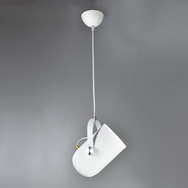Elegant Nordic teardrop-shaped suspension – stylish metal lamp perfect for your living room or café