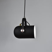 Elegant Nordic teardrop-shaped suspension – stylish metal lamp perfect for your living room or café