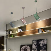 Elegant Nordic teardrop-shaped suspension – stylish metal lamp perfect for your living room or café