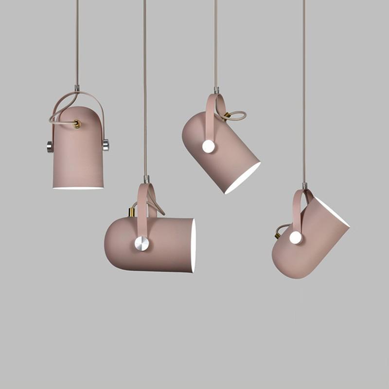 Elegante noordelijke druppelvormige hanglamp – elegante metalen lamp perfect voor uw woonkamer of café