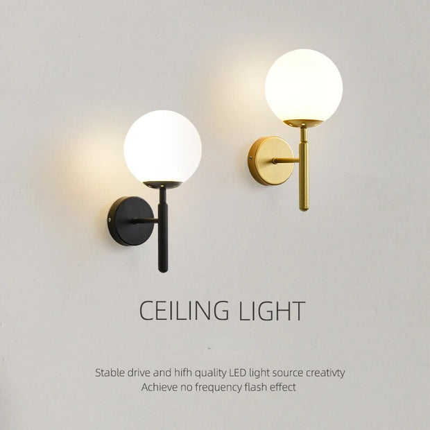 Elegant adjustable LED wall light – Stylish and eco-friendly metal design (20×32 cm)
