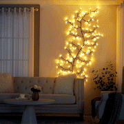 LED string lights in enchanting vines - Versatile and elegant lighting for your indoor and outdoor spaces
