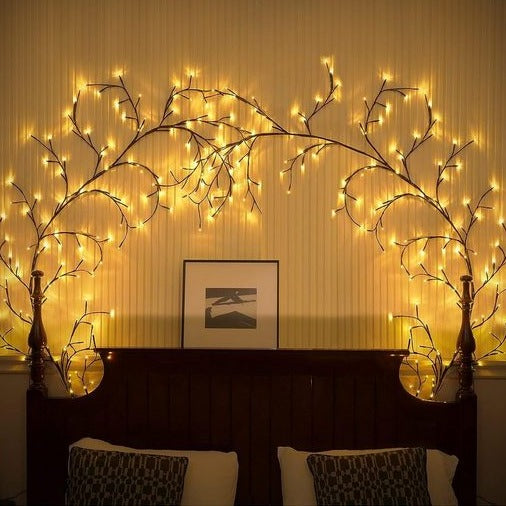 LED string lights in enchanting vines - Versatile and elegant lighting for your indoor and outdoor spaces