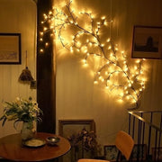 LED string lights in enchanting vines - Versatile and elegant lighting for your indoor and outdoor spaces