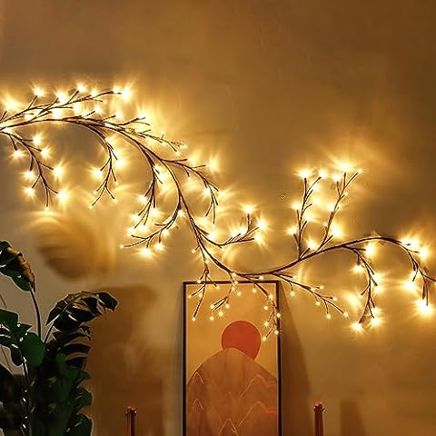 LED string lights in enchanting vines - Versatile and elegant lighting for your indoor and outdoor spaces