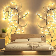 LED string lights in enchanting vines - Versatile and elegant lighting for your indoor and outdoor spaces
