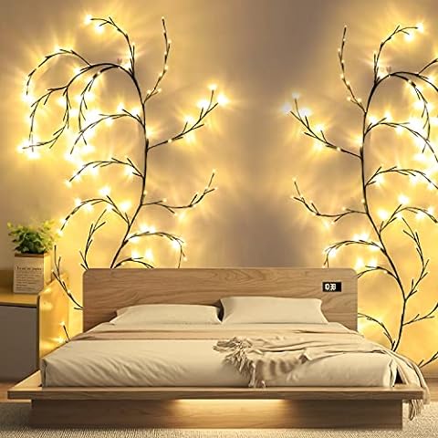 LED string lights in enchanting vines - Versatile and elegant lighting for your indoor and outdoor spaces