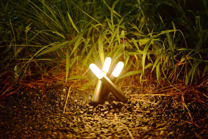 Portable LED glow sticks – Charming decorative lighting for a warm table ambiance