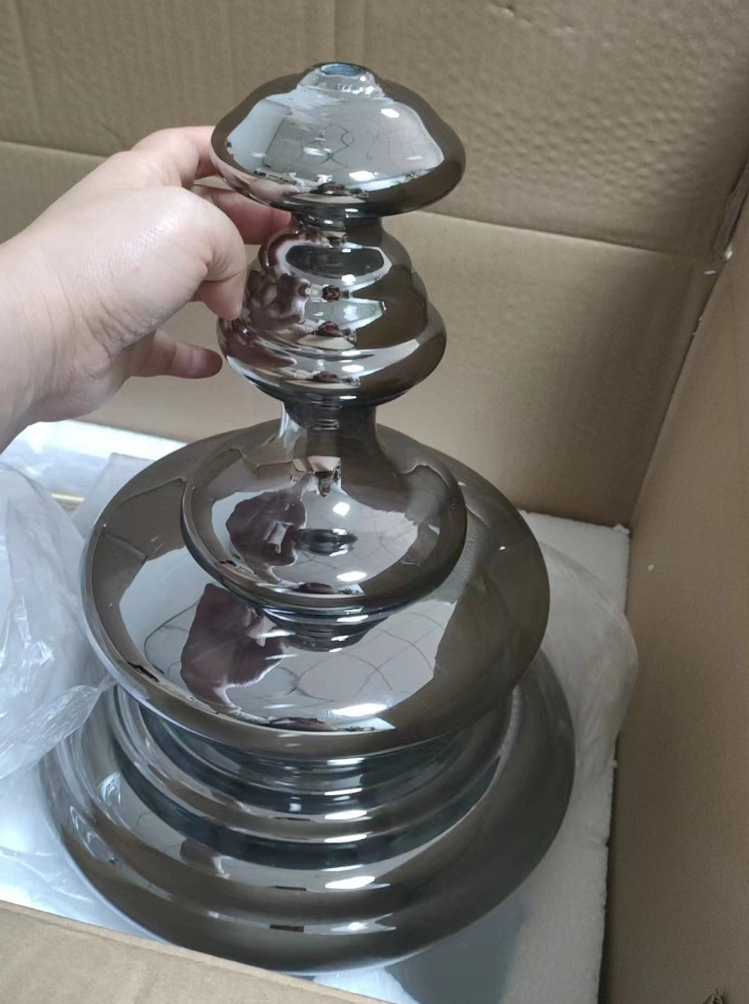 Suspension en verre et laiton élégant – Éclairage stylé pour votre salon et votre cuisine