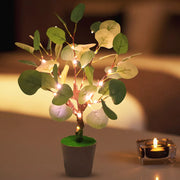 USB-powered LED Christmas branch floor lamp – Soft lighting ambiance for warm festive nights
