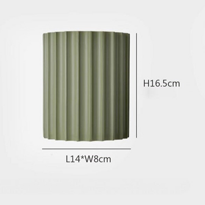 Chic wandlamp met geplooide lampenkap – Verhoog uw ruimte met moderne elegantie en zachte verlichting