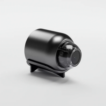 Compact SecureView WiFi Security Camera – Enhanced Night Vision and Intelligent Motion Detection