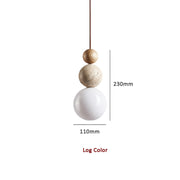 Elegant Chandelier in Lava Stone and Travertine – A Dazzling Fusion of Glass and Wood Textures