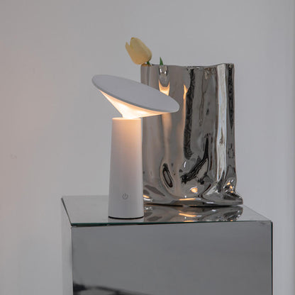 Lampe de table LED sans fil rechargeable élégante – Éclairage polyvalent et personnalisable