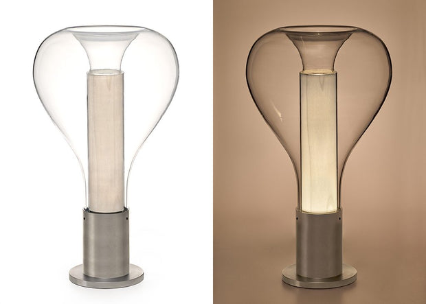 LED Glass Table Lamp ArtLava – Elegant Lighting for a Relaxing Atmosphere