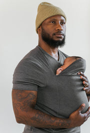 Ergonomic Baby Carrier T-shirt – Comfort Meets Style for Parents