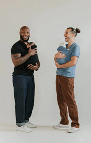 Ergonomic Baby Carrier T-shirt – Comfort Meets Style for Parents
