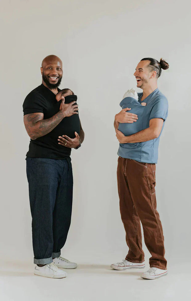 Ergonomic Baby Carrier T-shirt – Comfort Meets Style for Parents