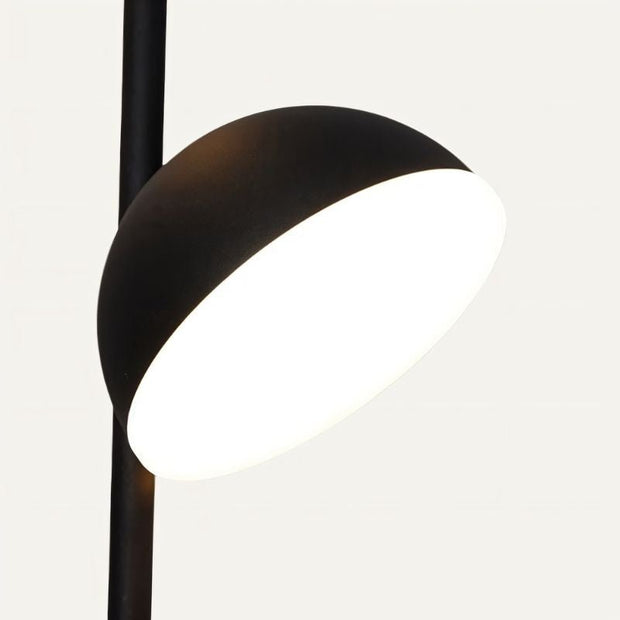 Versatile pendant lamp Tiraha – Stunning elegance in aluminum and acrylic
