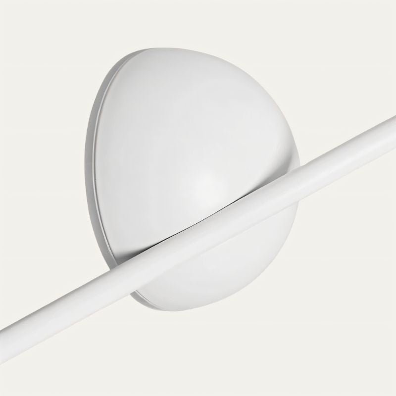 Mångsidig hänglampa Tiraha – Häpnadsväckande elegans i aluminium och akryl