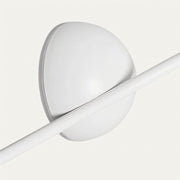 Versatile pendant lamp Tiraha – Stunning elegance in aluminum and acrylic