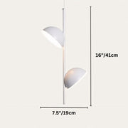 Versatile pendant lamp Tiraha – Stunning elegance in aluminum and acrylic