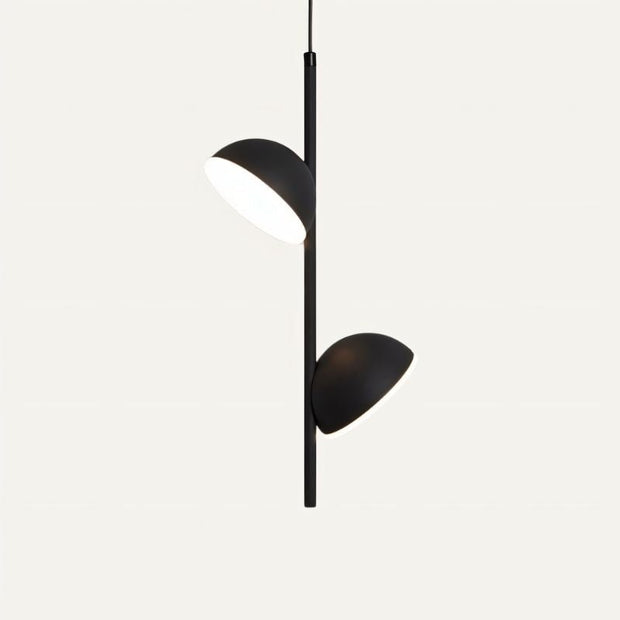 Versatile pendant lamp Tiraha – Stunning elegance in aluminum and acrylic