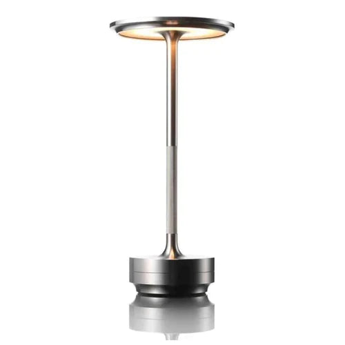 StellarGlo Wireless Ambient Lamp – Chic Eco-Friendly Lighting with USB Recharge Capability