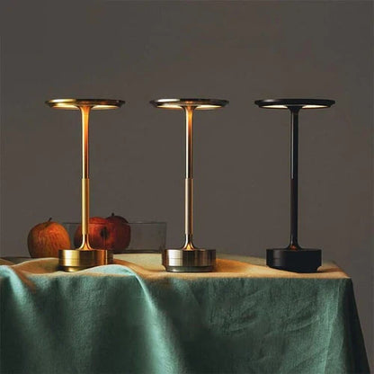 Trådlös Ambient Lampa StellarGlo – Chic Miljövänlig Belysning med USB-Uppladdningskapacitet