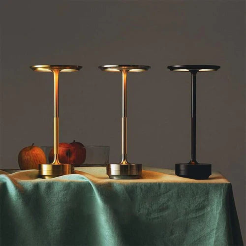 StellarGlo Wireless Ambient Lamp – Chic Eco-Friendly Lighting with USB Recharge Capability