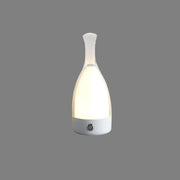 Charming Wine Bottle Shaped LED Night Light – Rechargeable Decorative Lamp with Adjustable Soft Glow