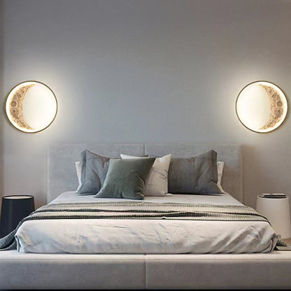 Pendule d'extérieur Sleek Moonlight – Éclairage LED géométrique élégant pour illuminer vos espaces extérieurs