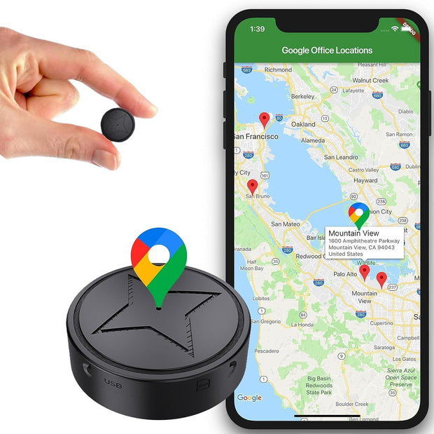Geomag Pro Magnetic GPS Tracker – Powerful Real-Time Tracking Within Reach