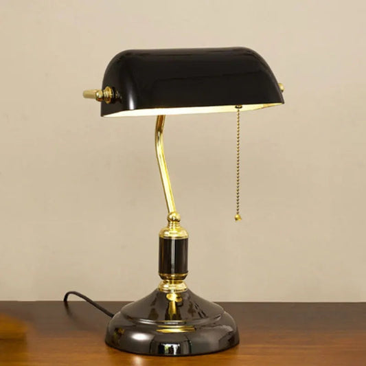 Lampe de table en verre de style européen chic - Élégance intemporelle pour tous les décors intérieurs