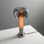 LED Glass Table Lamp ArtLava – Elegant Lighting for a Relaxing Atmosphere