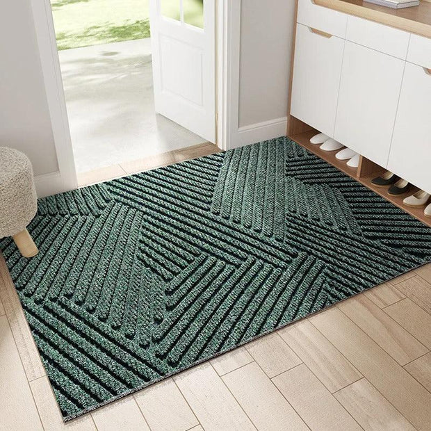 Elegant Non-Slip Entrance Mat – Easily Remove Sand and Dirt
