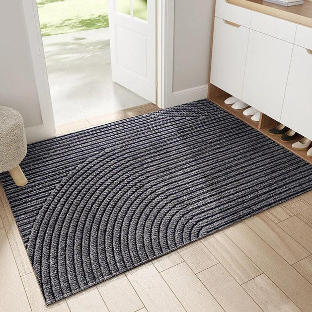 Elegant Non-Slip Entrance Mat – Easily Remove Sand and Dirt