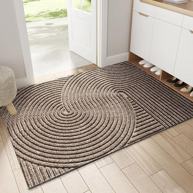 Elegant Non-Slip Entrance Mat – Easily Remove Sand and Dirt