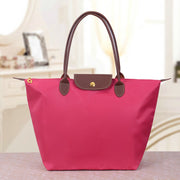 Oxford Chic Shoulder Bag – Effortless Style and Everyday Functionality