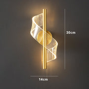Elegant Glass Wall Sconce – Contemporary Style with Amazing Mastery of Artistic Glass