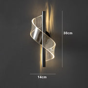 Elegant Glass Wall Sconce – Contemporary Style with Amazing Mastery of Artistic Glass
